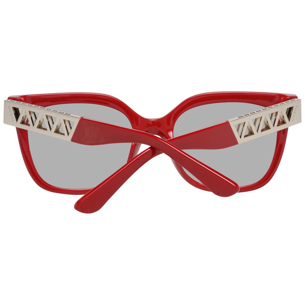 Guess Red Women Sunglasses