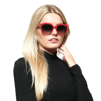 Guess Red Women Sunglasses