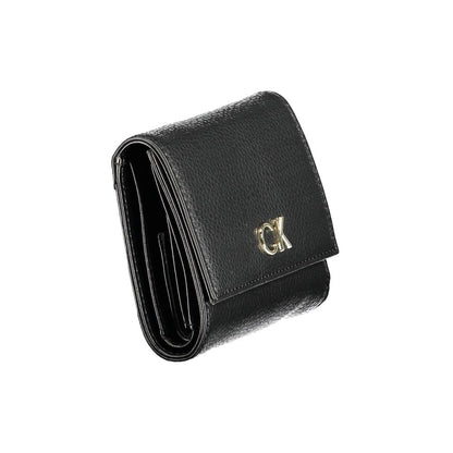 Calvin Klein Black Polyethylene Women Wallet