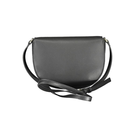 Calvin Klein Black Polyester Womens Handbag