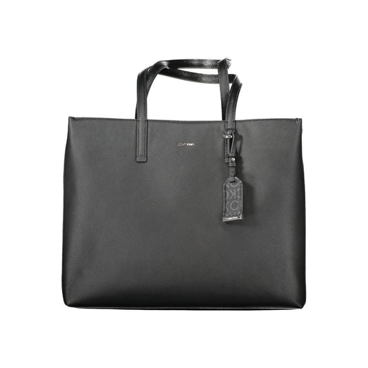 Calvin Klein Black Polyethylene Women Handbag