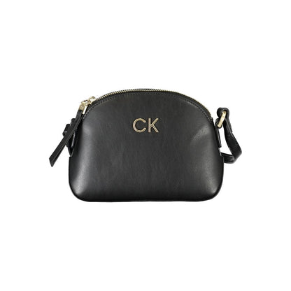 Calvin Klein Black Polyester Handbag