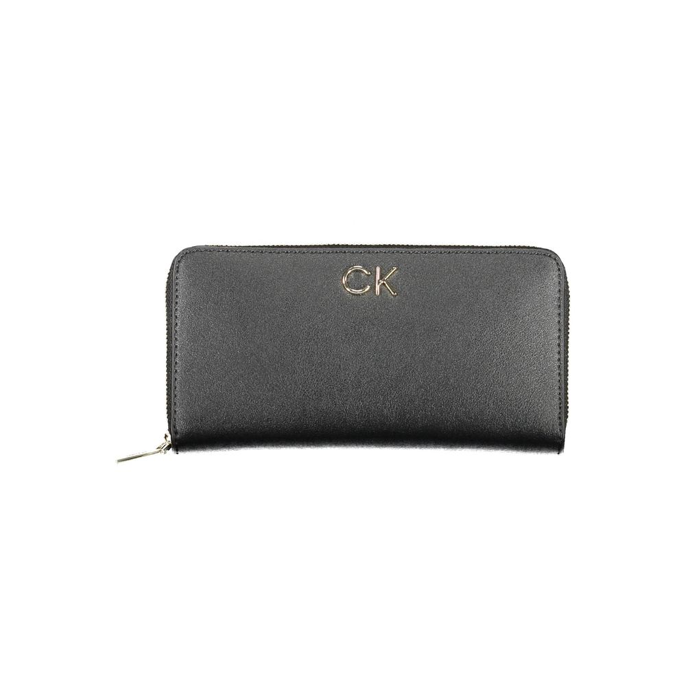 Calvin Klein Black Polyethylene Women Wallet