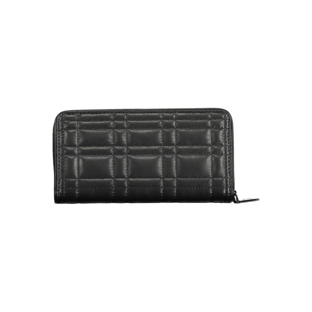 Calvin Klein Black Polyester Women Wallet