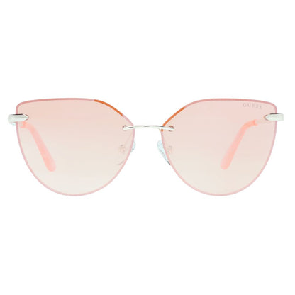 Guess Orange Women Sunglasses