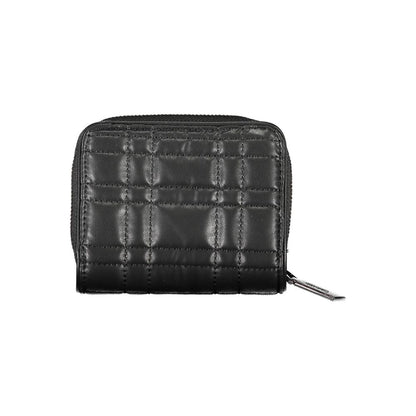 Calvin Klein Black Polyester Women Wallet