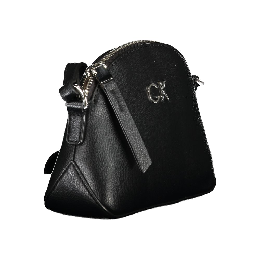 Calvin Klein Black Polyethylene Handbag