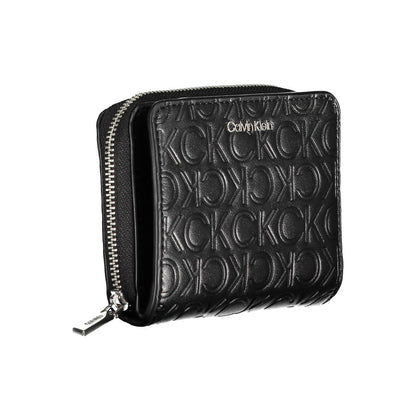 Calvin Klein Black Polyethylene Women Wallet