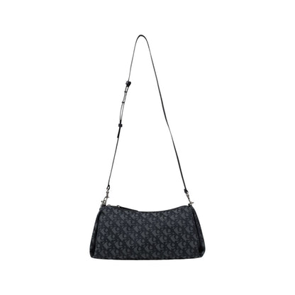 Calvin Klein Black Recycled Polyester Handbag