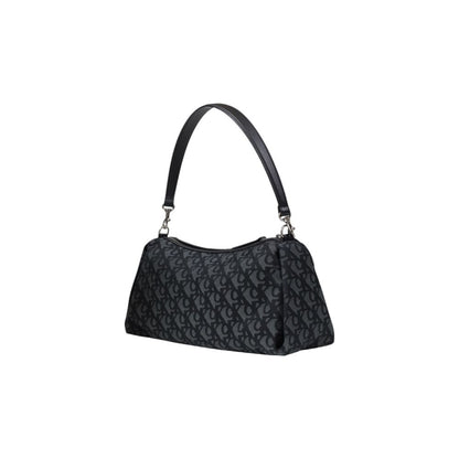 Calvin Klein Black Recycled Polyester Handbag