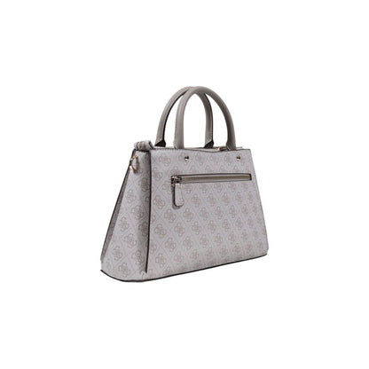 Guess Gray Polyethylene Handbag