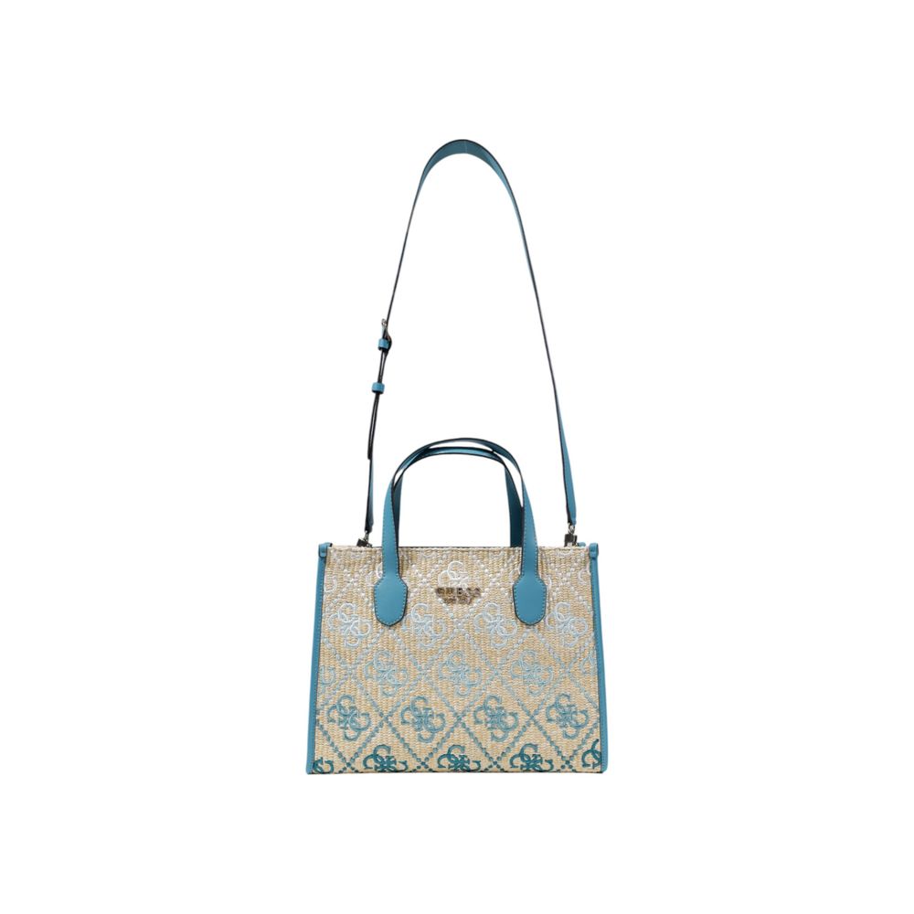 Guess Turquoise Polypropylene Handbag