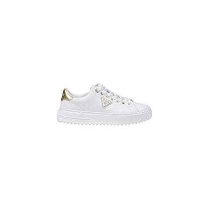 Guess Gold Polyethylene Sneaker