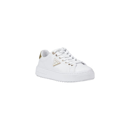 Guess Gold Polyethylene Sneaker