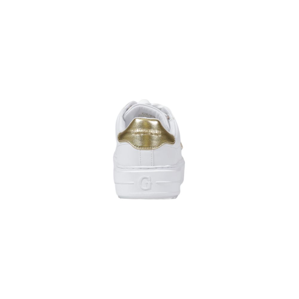 Guess Gold Polyethylene Sneaker