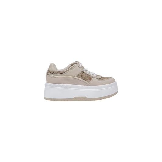 Guess Beige Polyethylene Sneaker