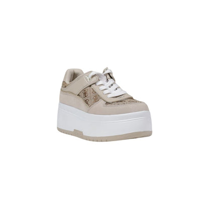 Guess Beige Polyethylene Sneaker