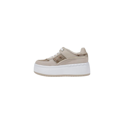 Guess Beige Polyethylene Sneaker