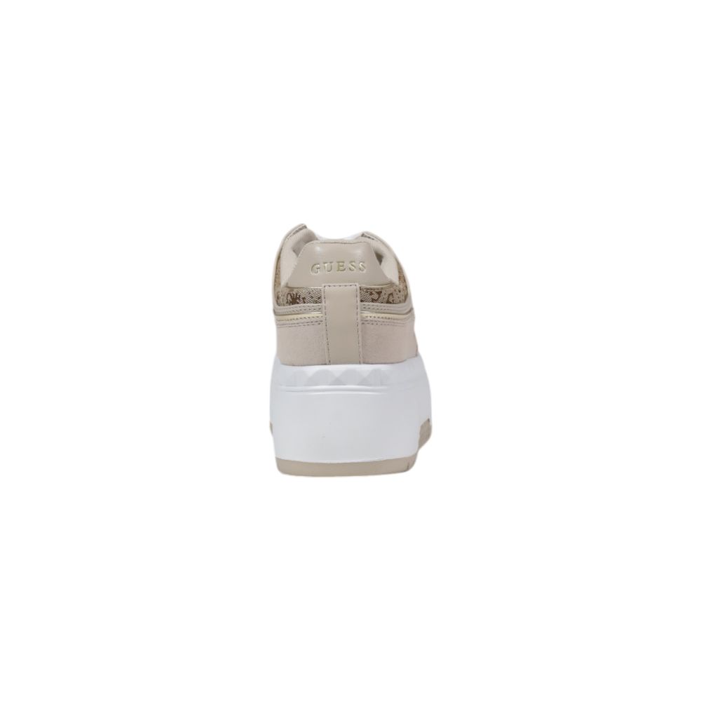 Guess Beige Polyethylene Sneaker