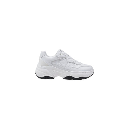 Guess White Polyethylene Sneaker