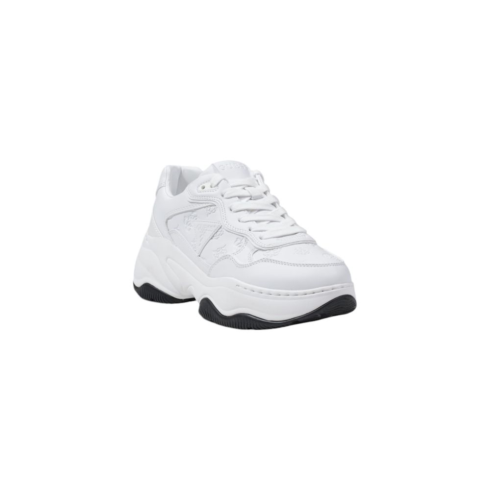 Guess White Polyethylene Sneaker