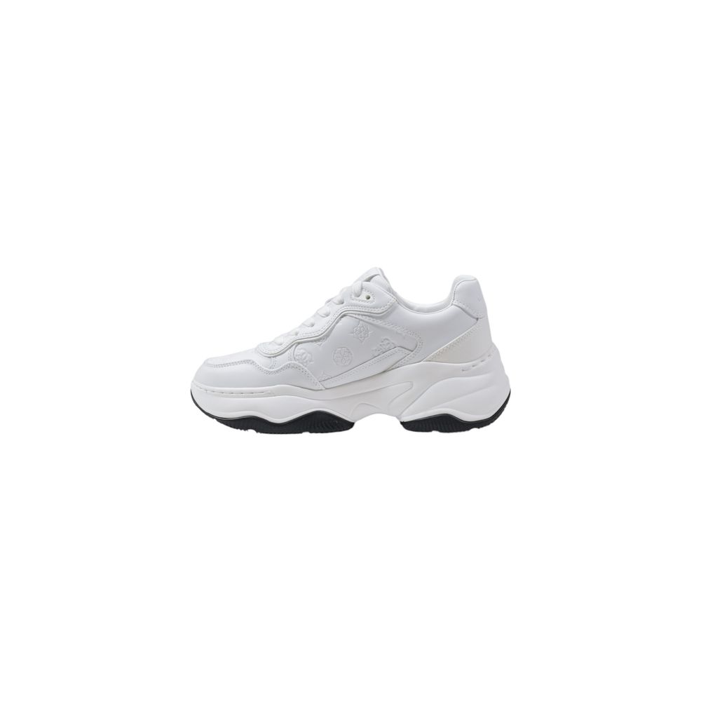 Guess White Polyethylene Sneaker