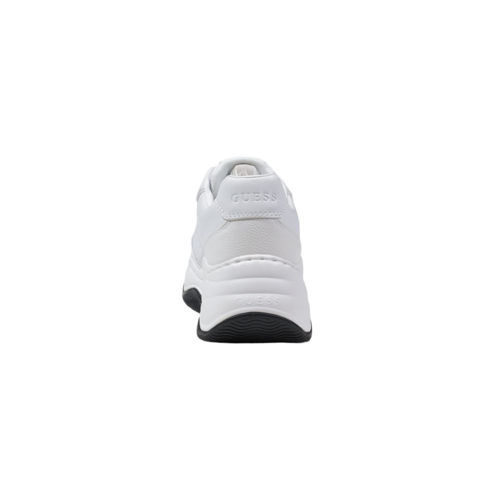 Guess White Polyethylene Sneaker