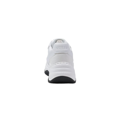 Guess White Polyethylene Sneaker