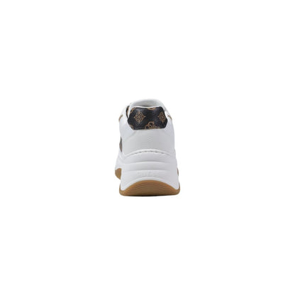 Guess Brown Polyethylene Sneaker