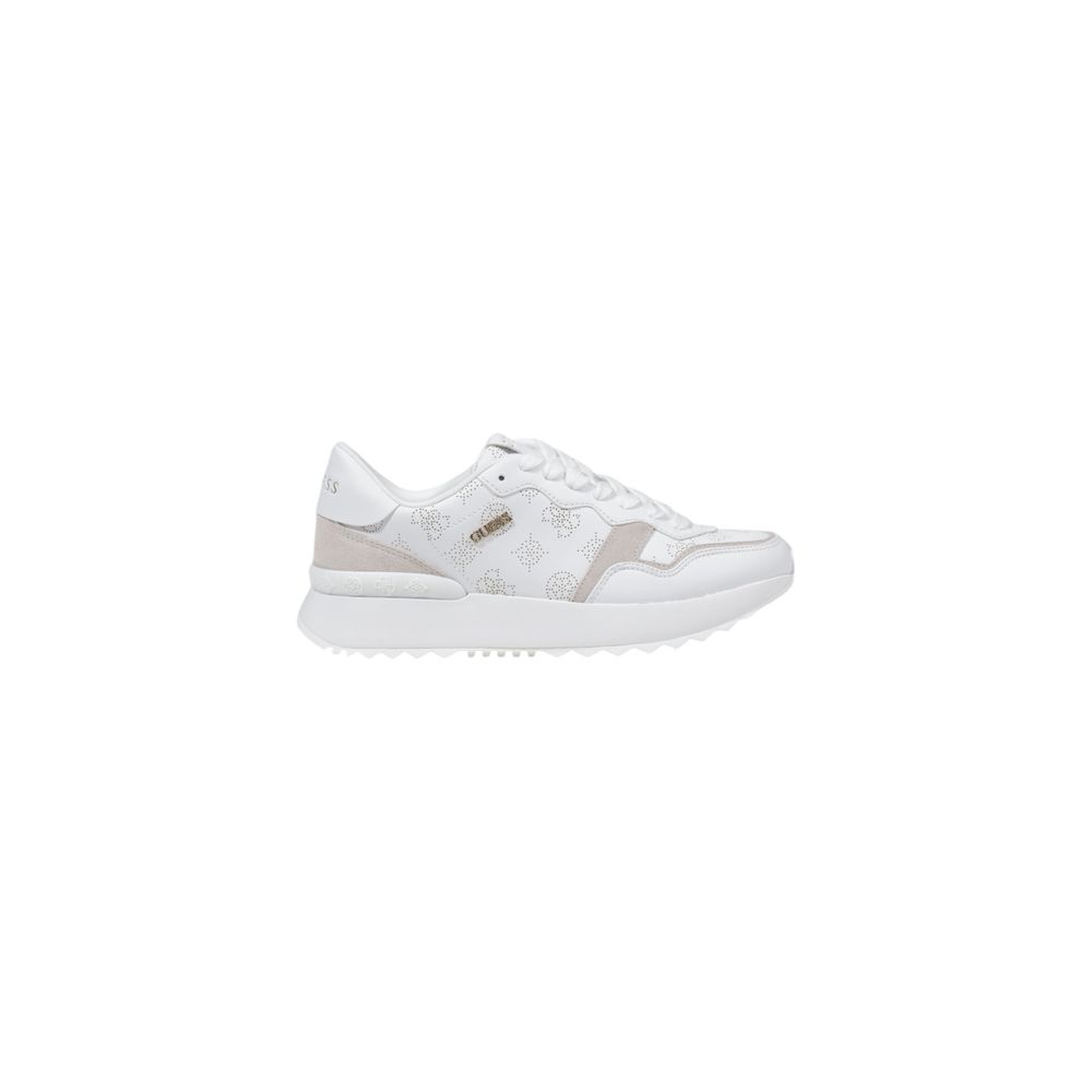 Guess White Polyethylene Sneaker