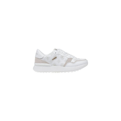 Guess White Polyethylene Sneaker