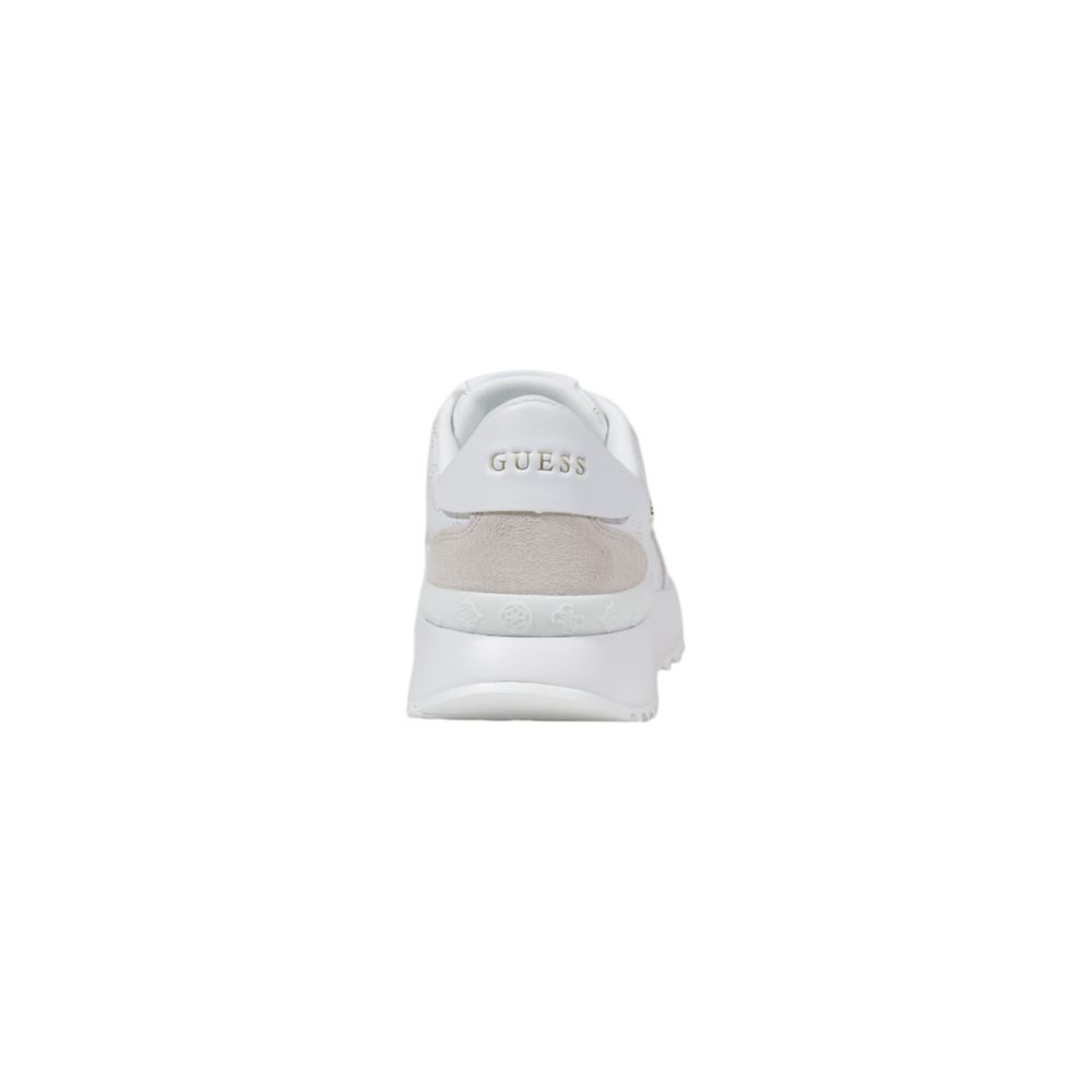 Guess White Polyethylene Sneaker