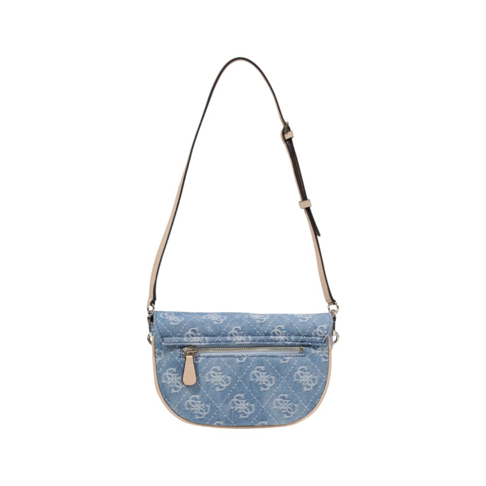 Guess Blue Cotton Handbag