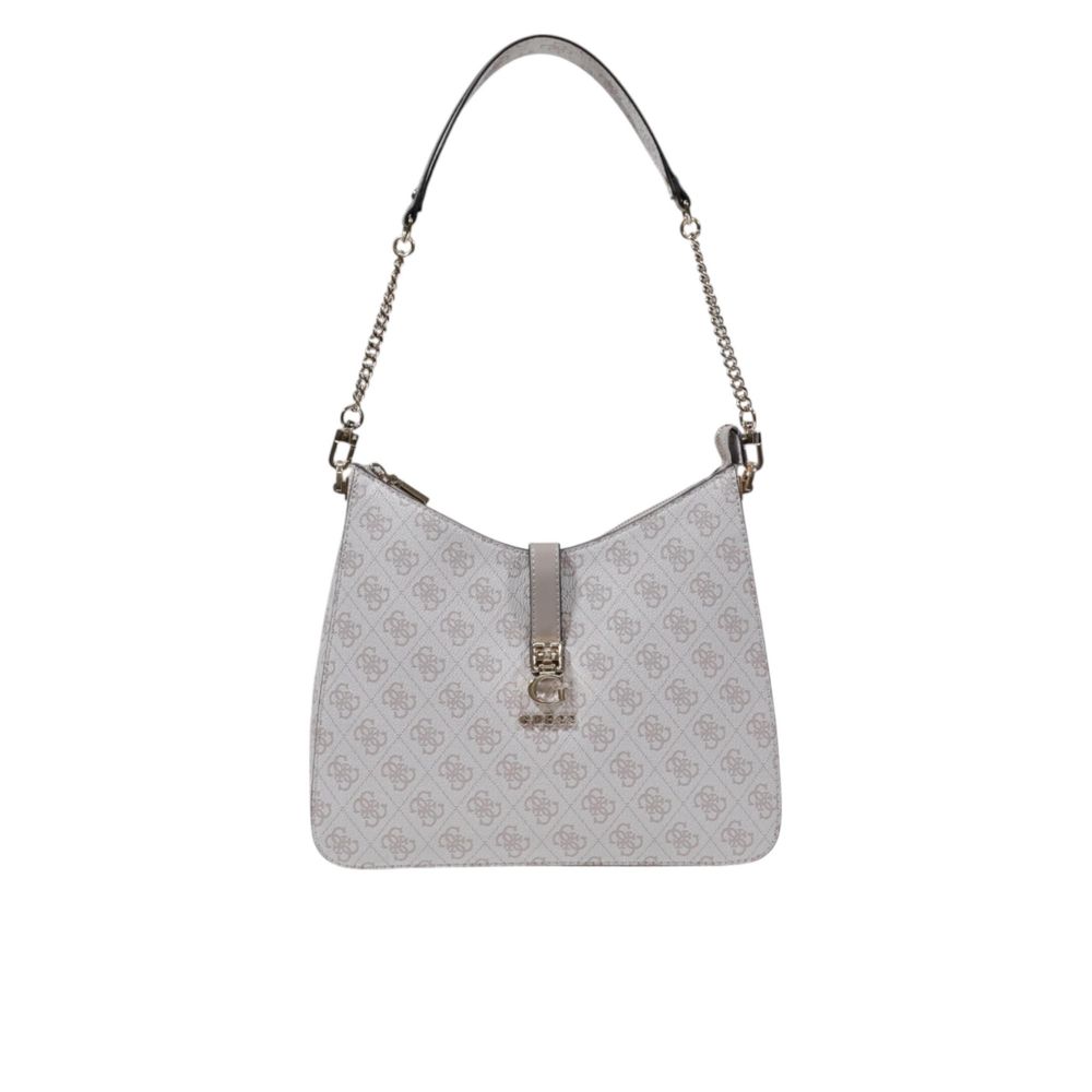 Guess Gray Polyethylene Handbag