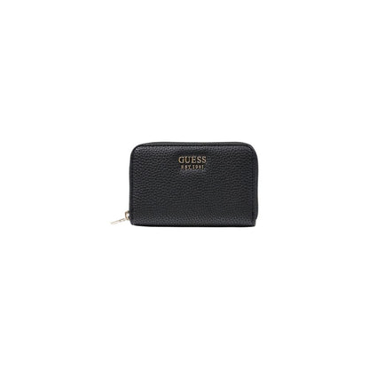 Guess Black Polyethylene Wallet