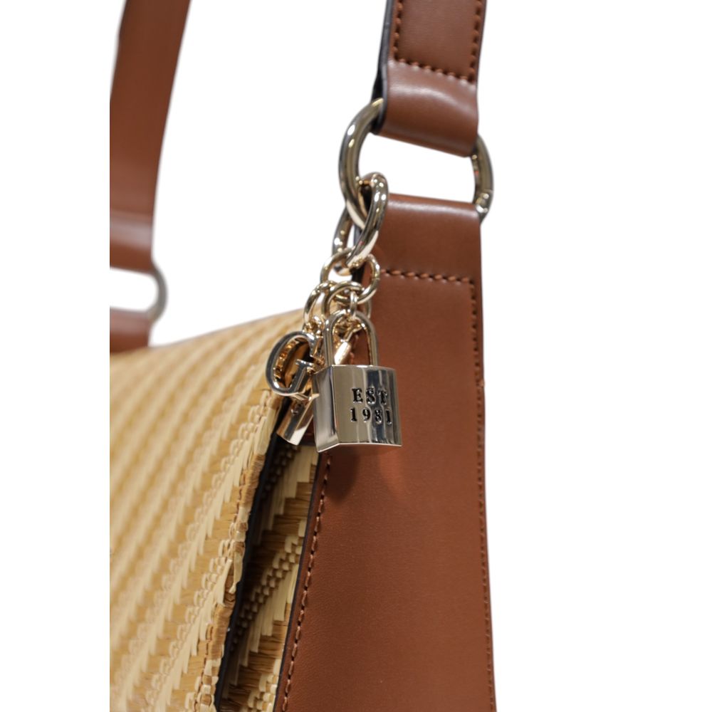 Guess Beige Polypropylene Handbag