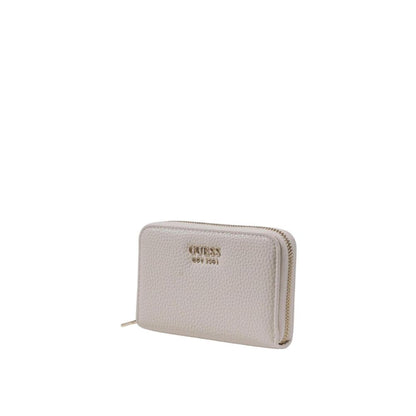 Guess Cream Polyethylene Wallet