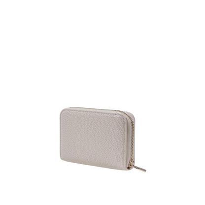 Guess Cream Polyethylene Wallet