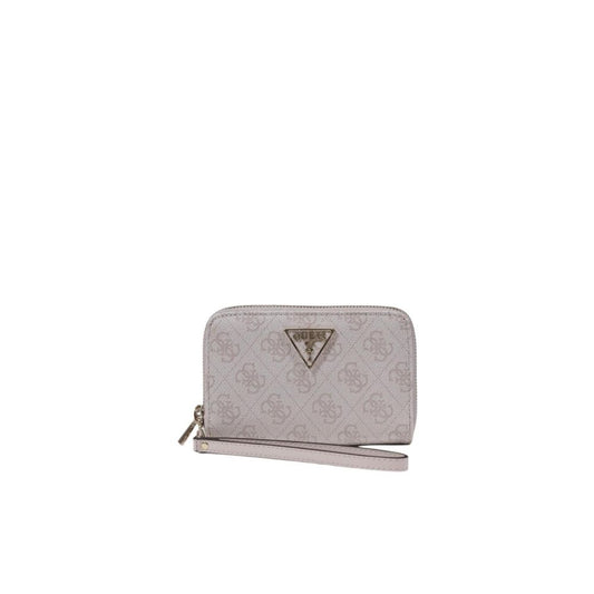 Guess Pink Polyethylene Wallet