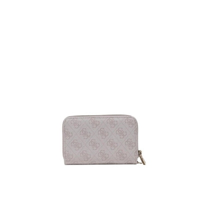 Guess Pink Polyethylene Wallet