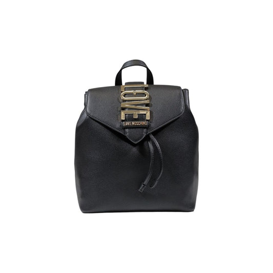 Love Moschino Black Polyethylene Backpack