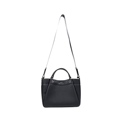 Armani Exchange Black Polyethylene Handbag