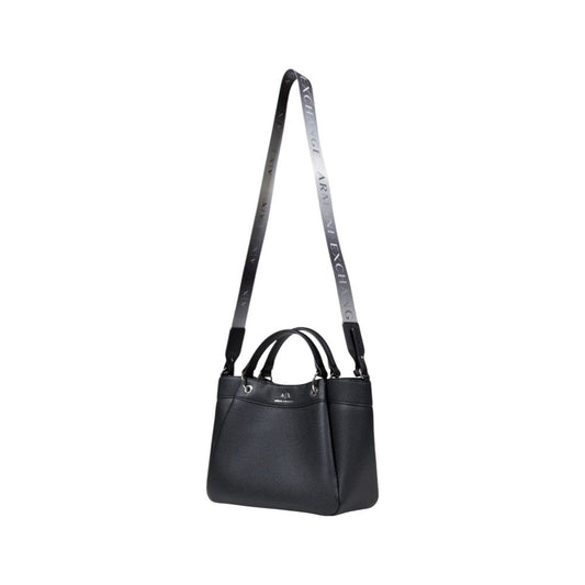 Armani Exchange Black Polyethylene Handbag