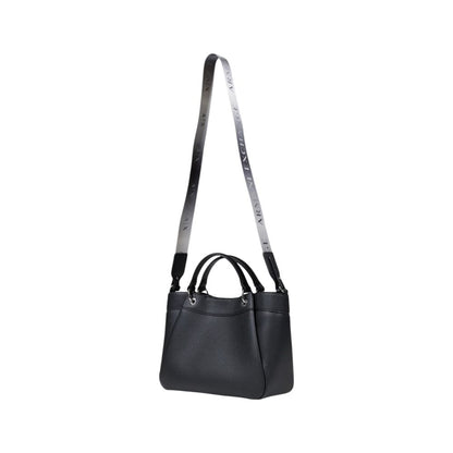 Armani Exchange Black Polyethylene Handbag