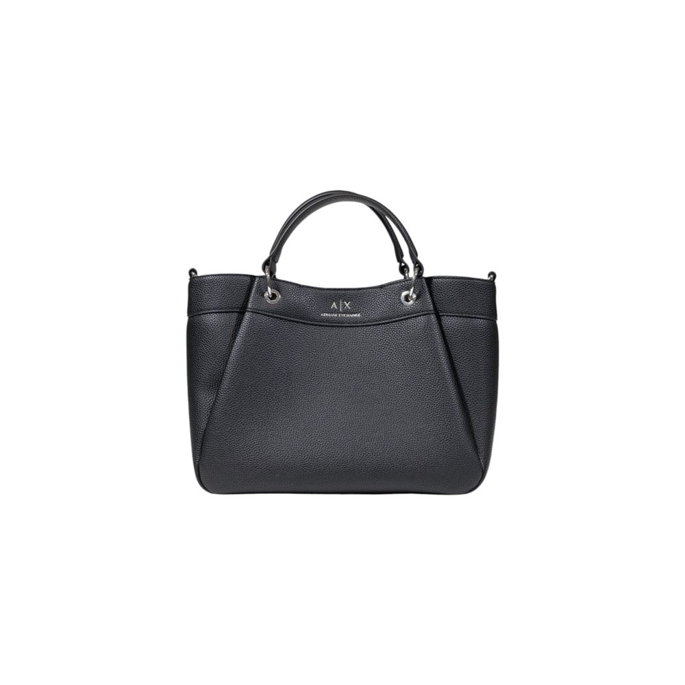 Armani Exchange Black Polyethylene Handbag