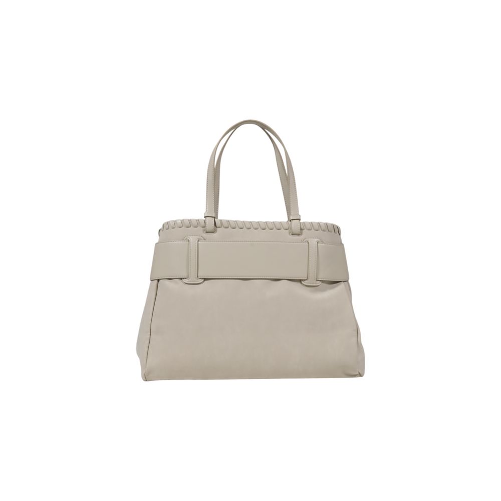 Armani Exchange Beige Polyester Handbag