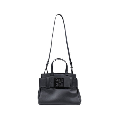 Armani Exchange Black Polyester Handbag