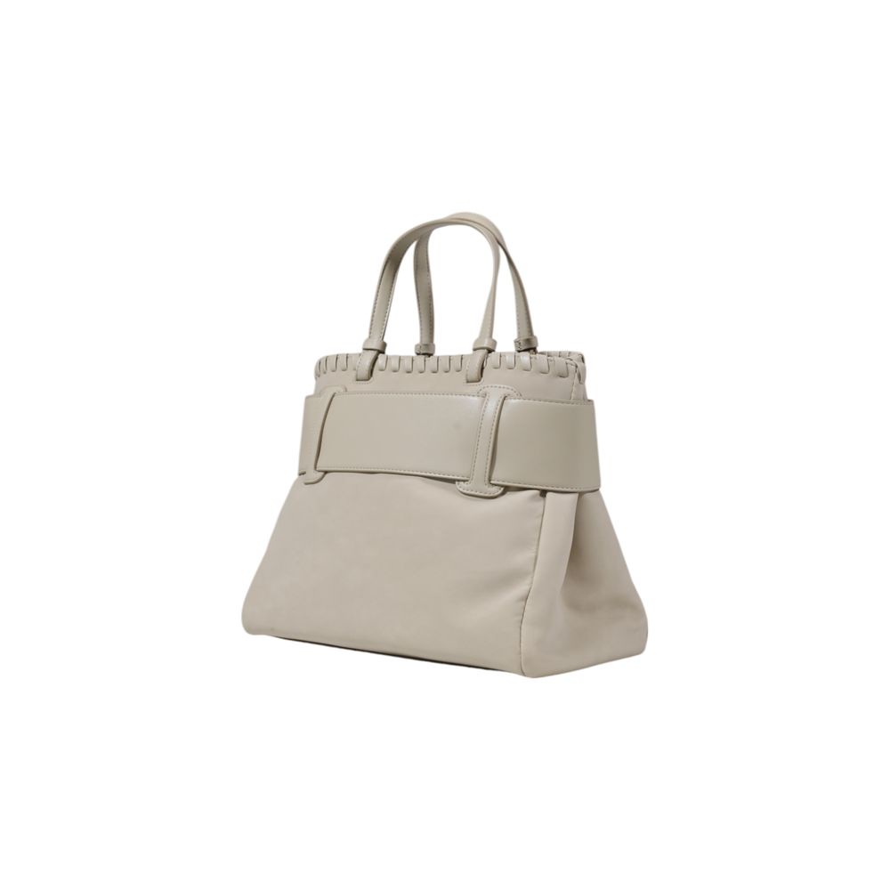 Armani Exchange Beige Polyester Handbag