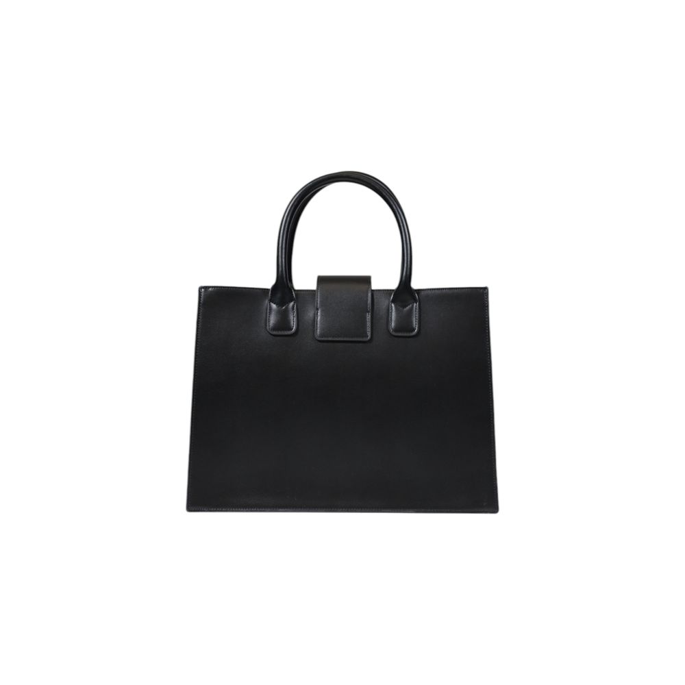 Armani Exchange Black Polyester Handbag