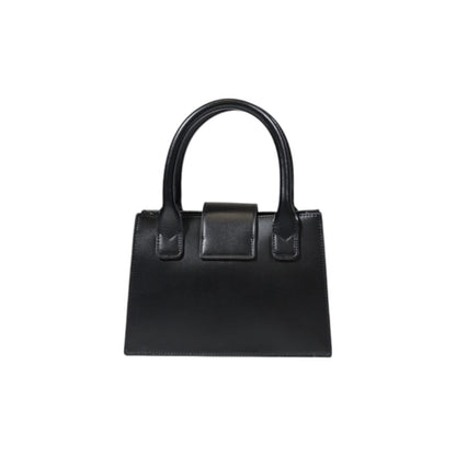 Armani Exchange Black Polyester Handbag